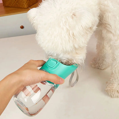 Portable Dog Water Bottle - Leakproof & Easy to Carry for Walks & Hiking | Small to Large Dogs