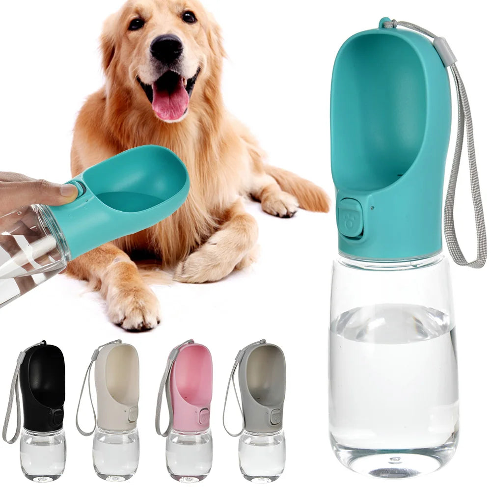 Portable Dog Water Bottle - Leakproof & Easy to Carry for Walks & Hiking | Small to Large Dogs
